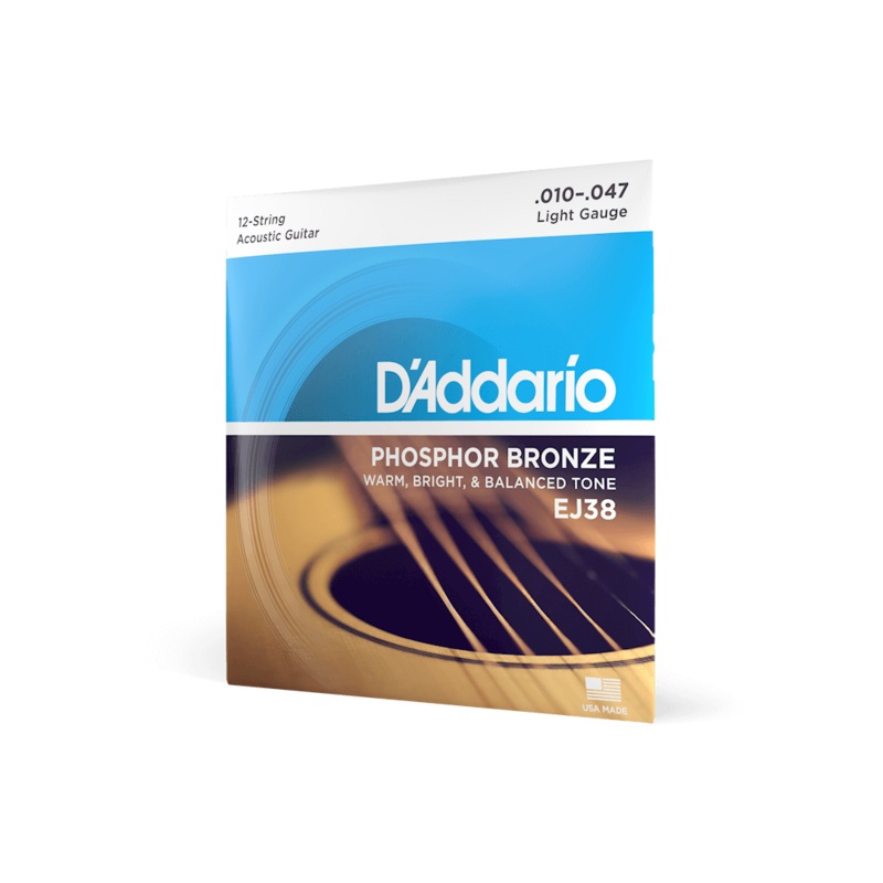 10-47-light-12-string-phosphor-bronze-acoustic-guitar-strings 10-47 Light 12-String, Phosphor Bronze Acoustic Guitar Strings