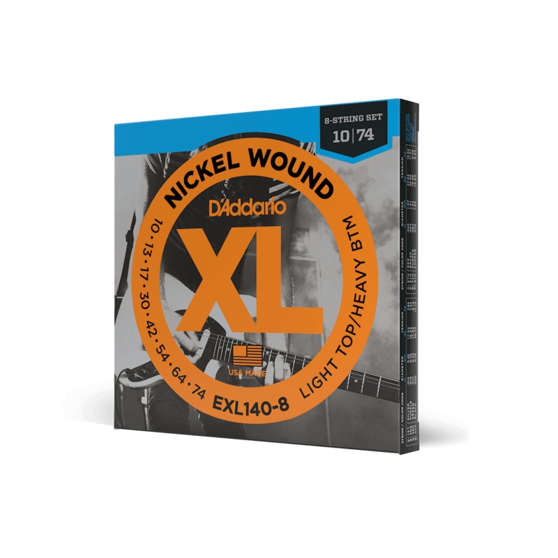 10-74-light-top-heavy-bottom-8-string-xl-nickel-electric-guitar-strings 10-74 Light Top/Heavy Bottom 8-String, XL Nickel Electric Guitar Strings