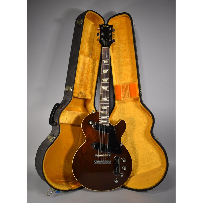 1971-gibson-les-paul-professional-dark-walnut-finish-w-ohsc 1971 Gibson Les Paul Professional | Dark Walnut Finish W/OHSC