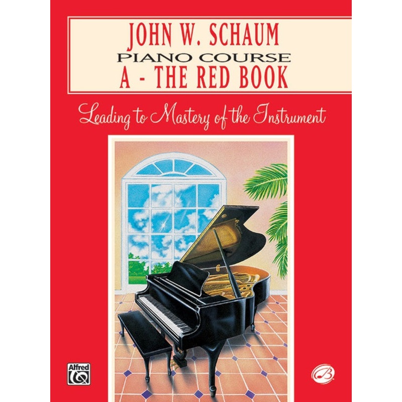 alfred-s-el00166a-schaum-piano-course-a-red-book Alfred's EL00166A Schaum Piano Course A Red Book