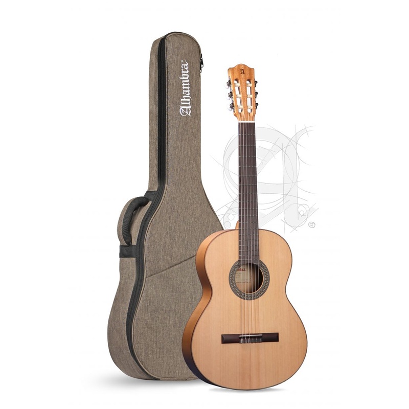 alhambra-2-f-flamenco-guitar-natural-gloss Alhambra 2 F Flamenco Guitar - Natural Gloss
