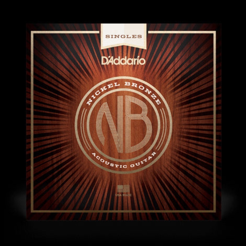 d-addario-nickel-bronze-wound-single-guitar-string-029w-nb029 D'Addario Nickel Bronze Wound Single Guitar String - .029w NB029