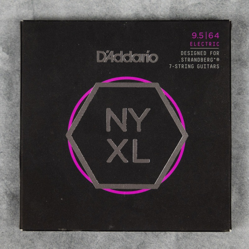 d-addario-nyxl09564sb-nickel-wound-7-string-custom-light-9-5-64-strandberg-optimized D'Addario NYXL09564SB Nickel Wound, 7 String, Custom Light, 9.5-64 (Strandberg Optimized)