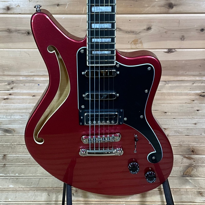 d-angelico-premier-bedford-sh-electric-guitar-oxblood D'Angelico Premier Bedford SH Electric Guitar - Oxblood