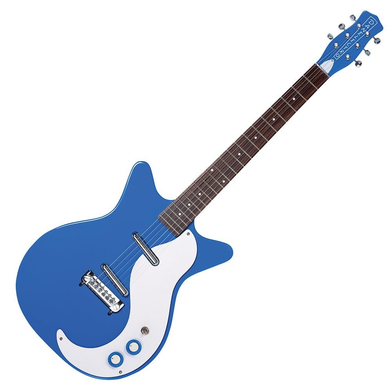 danelectro-59m-nos-guitar-go-go-blue Danelectro '59M NOS Guitar ~ Go Go Blue