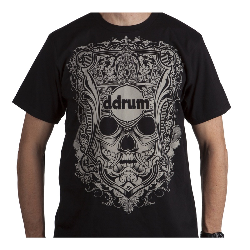 ddrum-mask-t-shirt-xxl ddrum Mask T-Shirt - XXL