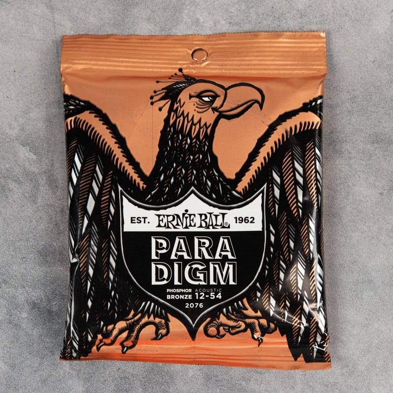 ernie-ball-2076-paradigm-phosphor-bronze-acoustic-set-medium-light-12-54 Ernie Ball 2076 Paradigm Phosphor Bronze Acoustic Set, Medium Light, 12-54