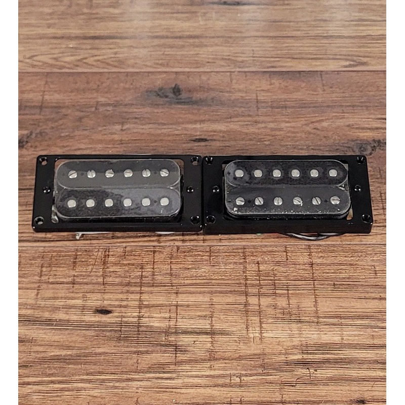 esp-ltd-g-b-guitar-humbucker-set-black-used ESP LTD G&B Guitar Humbucker Set Black Used
