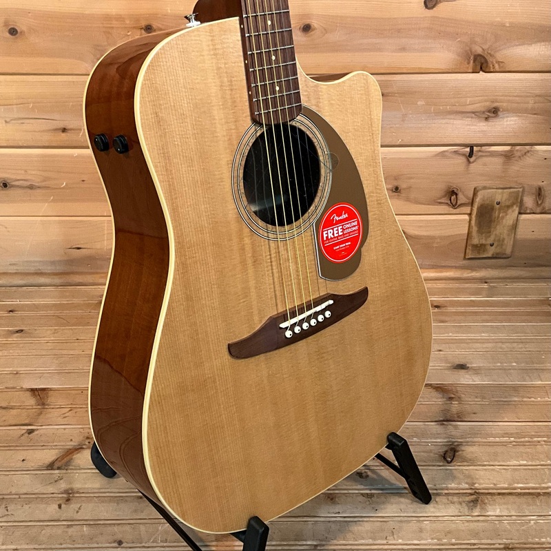 fender-redondo-player-acoustic-guitar-natural Fender Redondo Player Acoustic Guitar - Natural