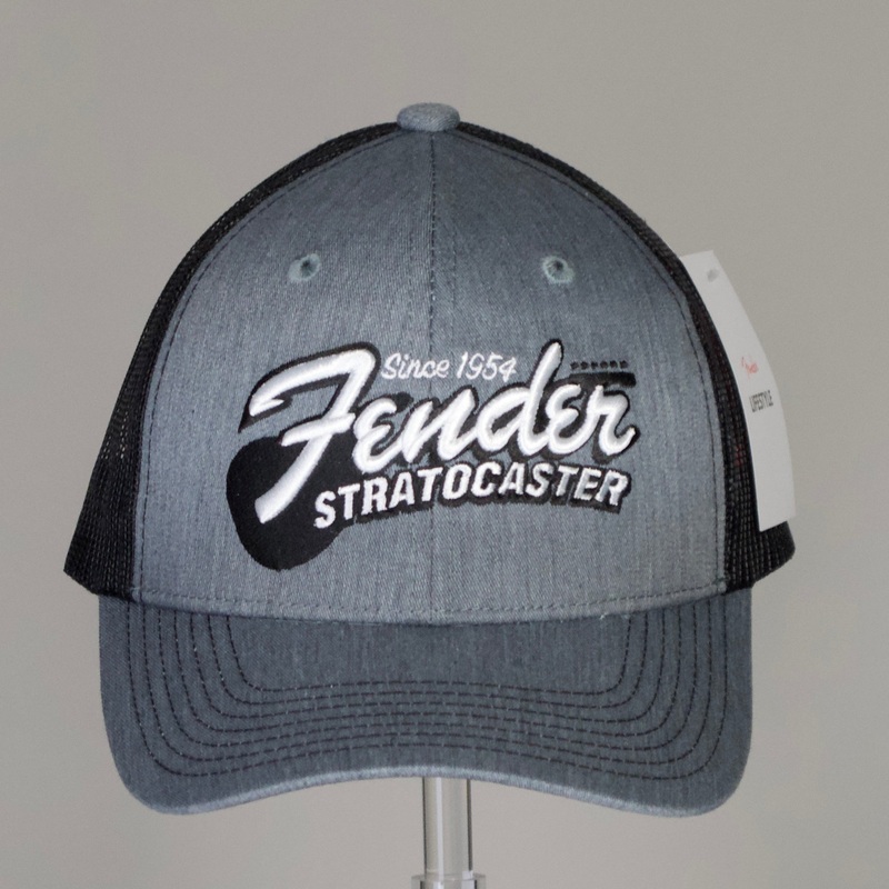 fender-stratocaster-trucker-gray Fender Stratocaster Trucker (Gray)