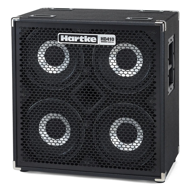hartke-hydrive-hd410-1-000-watt-4x10-bass-cabinet Hartke HyDrive HD410 1,000-watt 4x10" Bass Cabinet