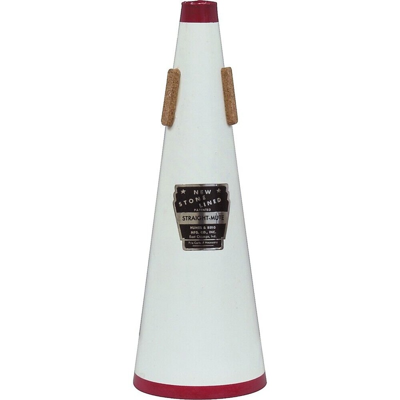 humes-berg-stonelined-straight-bass-trombone-mute Humes & Berg Stonelined Straight Bass Trombone Mute