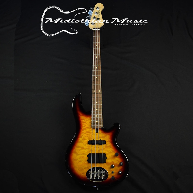 lakland-skyline-44-02-deluxe-bass-guitar-3-tone-sunburst-finish-121108669-w-free-gator-gig-bag Lakland Skyline 44-02 Deluxe Bass Guitar - 3-Tone Sunburst Finish (121108669) w/FREE GATOR GIG BAG