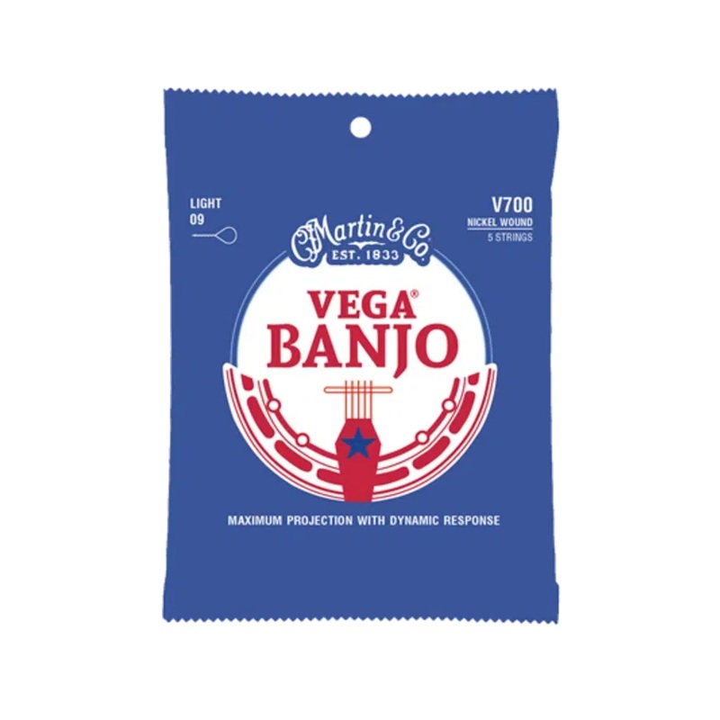 martin-banjo-strings-light-v700 Martin Banjo Strings Light V700