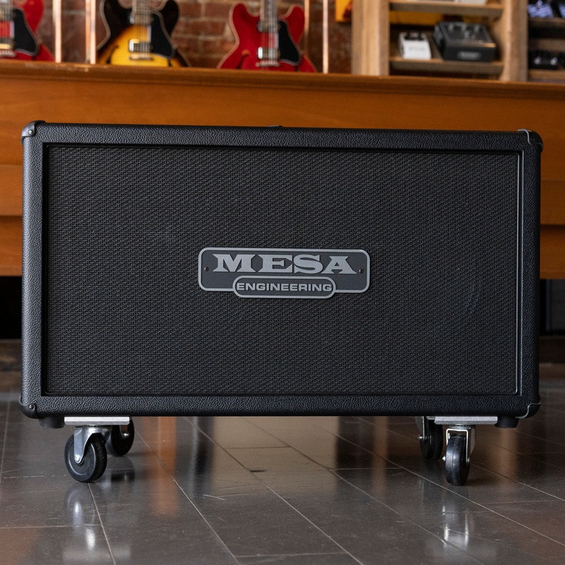 mesa-boogie-2x12-horizontal-rectifier-cabinet-black-taurus Mesa/Boogie 2x12 Horizontal Rectifier Cabinet - Black Taurus