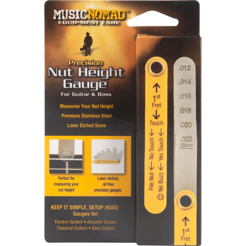 music-nomad-precision-nut-height-gauge-mn601 Music Nomad - Precision Nut Height Gauge MN601
