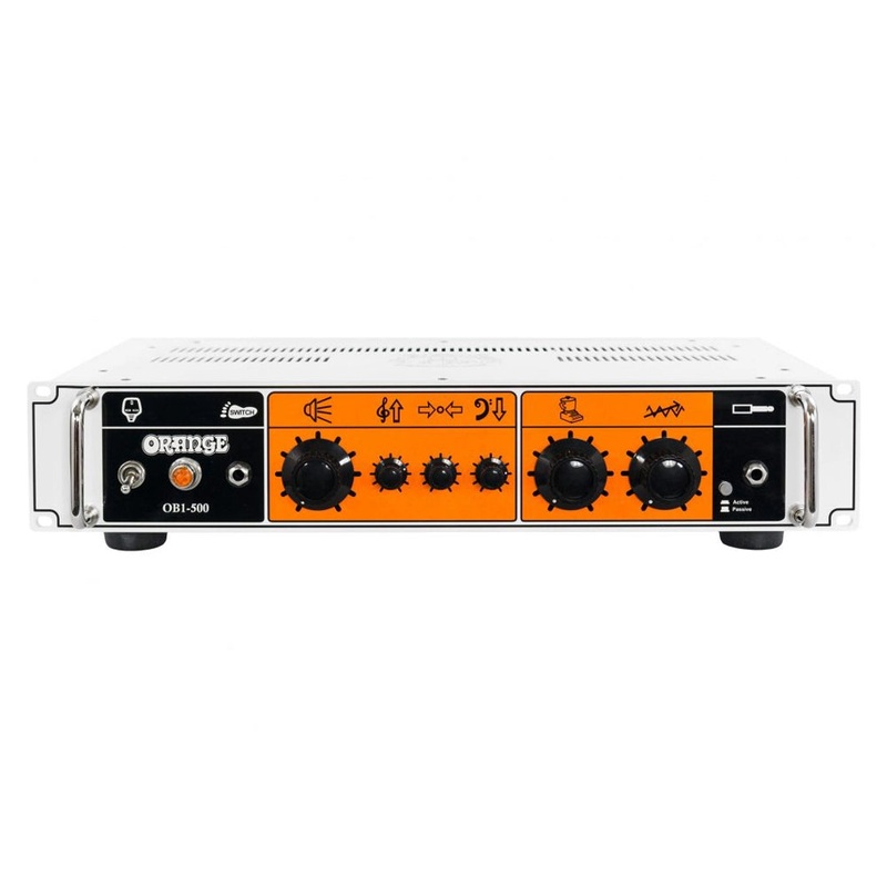 orange-amplifiers-ob1-500-500w-analog-bass-amp-head Orange Amplifiers OB1-500 500W Analog Bass Amp Head