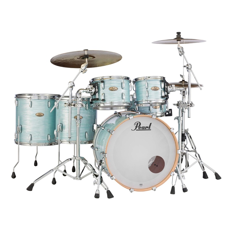 pearl-session-studio-select-12-x8-tom-w-optimount-ice-blue-oyster-sts1208t-c414 Pearl Session Studio Select 12"x8" Tom w/Optimount - Ice Blue Oyster (STS1208T/C414)