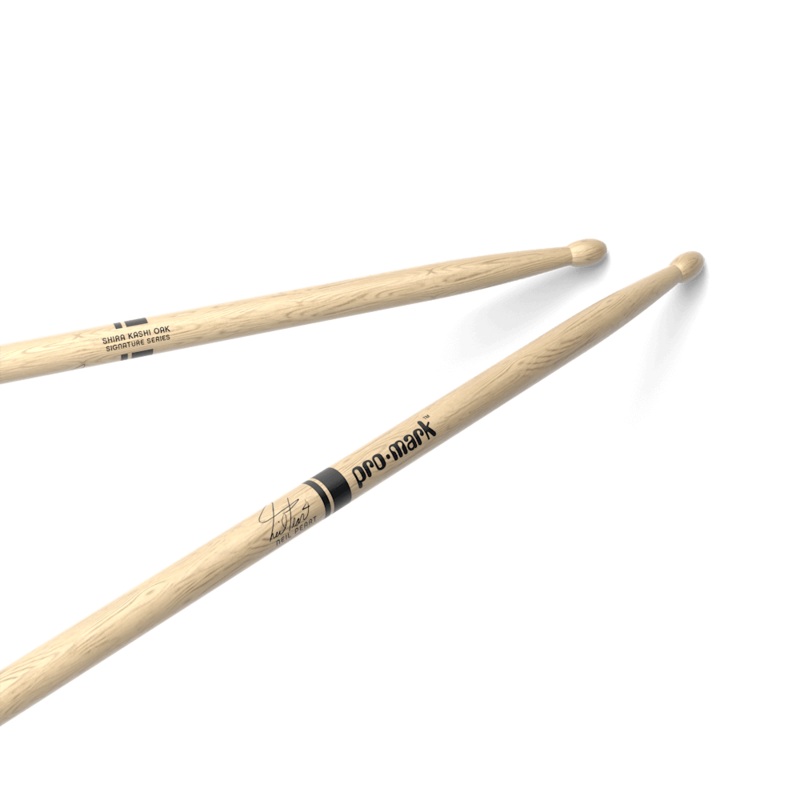 pro-mark-pw747w-shira-kashi-oak-747-neil-peart-wood-tip-drum-sticks-pair Pro-Mark PW747W Shira Kashi Oak 747 Neil Peart Wood Tip Drum Sticks - Pair