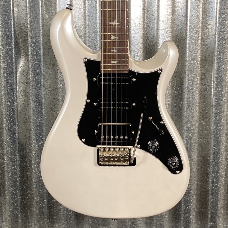prs-paul-reed-smith-se-studio-standard-pearl-white-guitar-bag-3060 PRS Paul Reed Smith SE Studio Standard Pearl White Guitar & Bag #3060