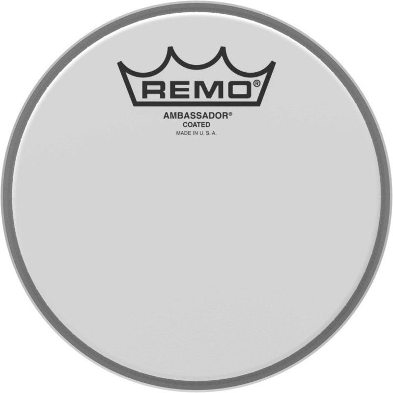 remo-ambassador-coated-drum-head Remo Ambassador Coated Drum Head