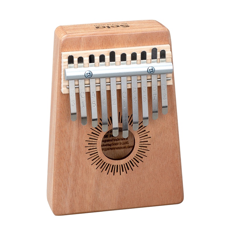 sela-kalimba-mahogany-10-se240 Sela Kalimba Mahogany 10 SE240