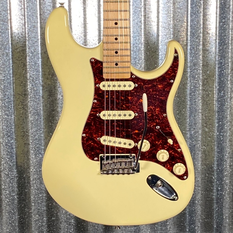 tagima-t635-olympic-white-guitar-bag-3873-used Tagima T635 Olympic White Guitar & Bag #3873 Used