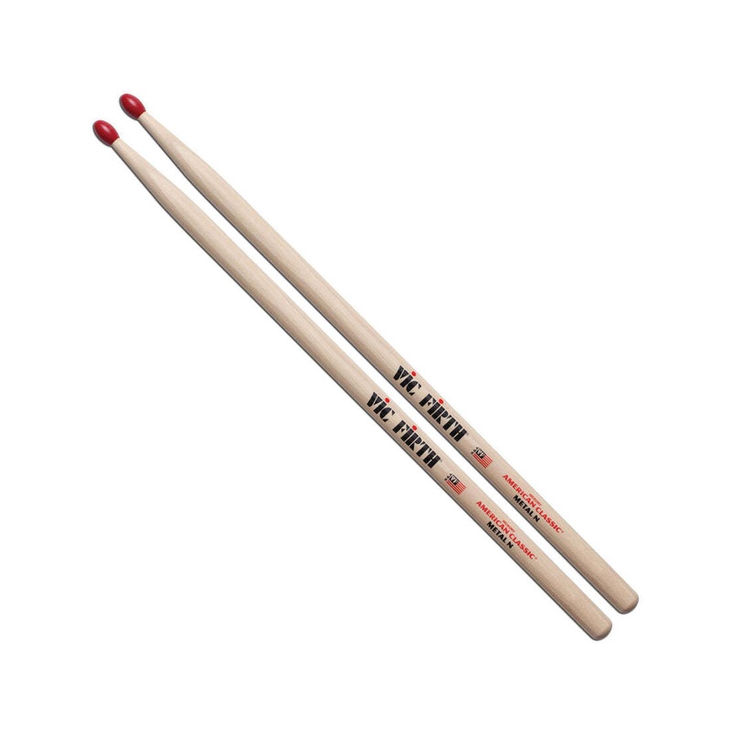 vic-firth-cmn-american-classic-metal-nylon-drumsticks Vic Firth CMN American Classic Metal Nylon Drumsticks