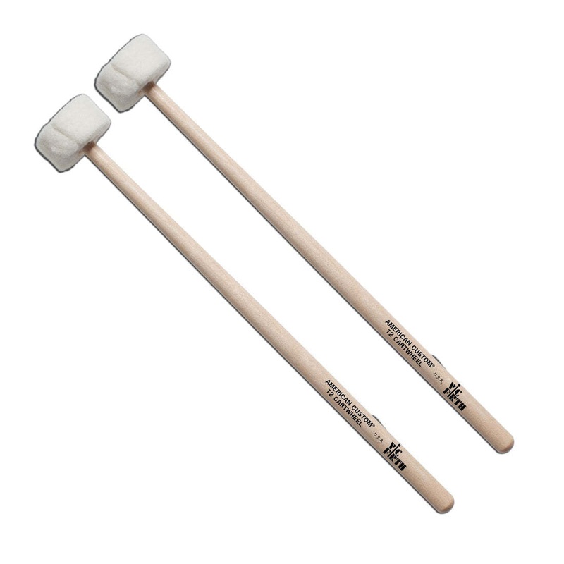 vic-firth-t2-american-custom-timpani-cartwheel-mallets Vic Firth T2 American Custom Timpani Cartwheel Mallets