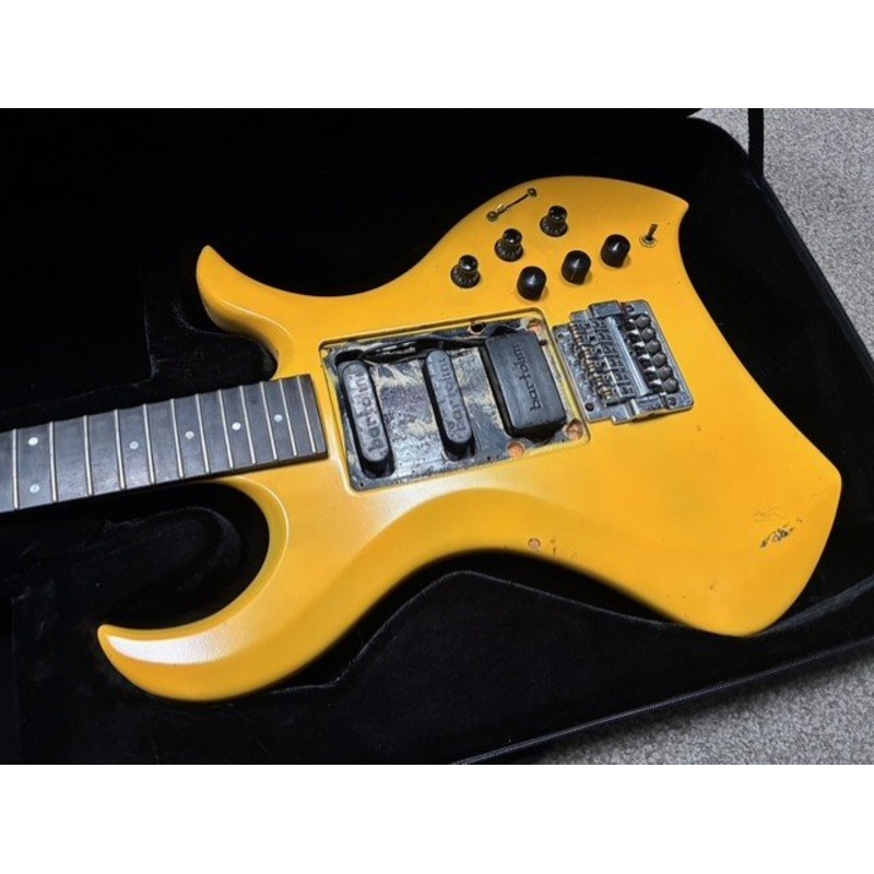vintage-1980-s-pedulla-xj-s-roland-midi-guitar-bartolini-pickups Vintage 1980's Pedulla XJ-S Roland Midi Guitar Bartolini Pickups