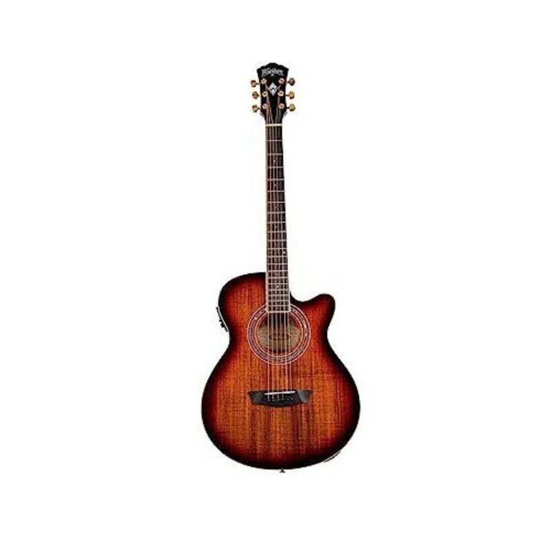 washburn-festival-series-cutaway-mini-jumbo-acoustic-electric-guitar-koa-burst-ea55g-a-u Washburn Festival Series Cutaway Mini Jumbo Acoustic/Electric Guitar, Koa Burst (EA55G-A-U)