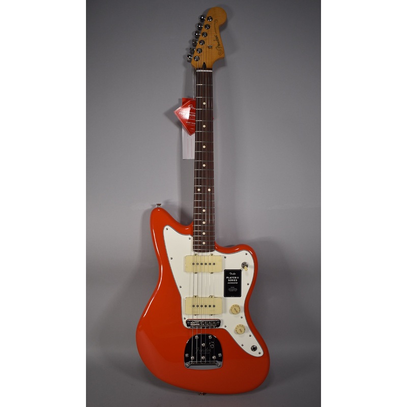 2025-fender-player-ii-series-jazzmaster-coral-red-finish 2025 Fender Player II Series Jazzmaster - Coral Red Finish