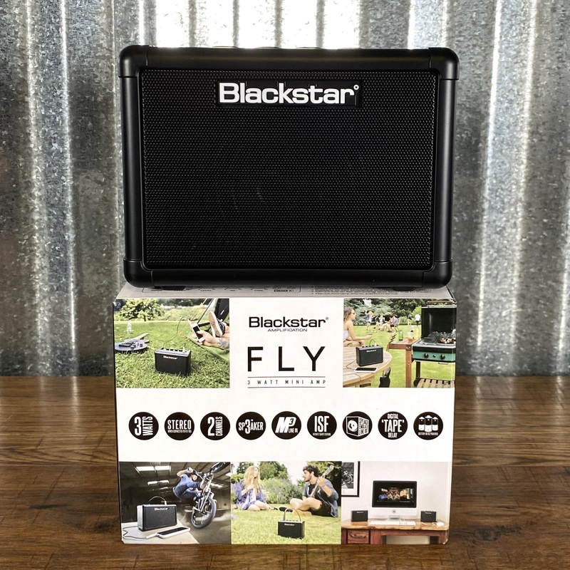 blackstar-fly-3-1x3-3-watt-battery-powered-portable-guitar-amplifier-combo-fly3 Blackstar FLY 3 1x3" 3 Watt Battery Powered Portable Guitar Amplifier Combo FLY3