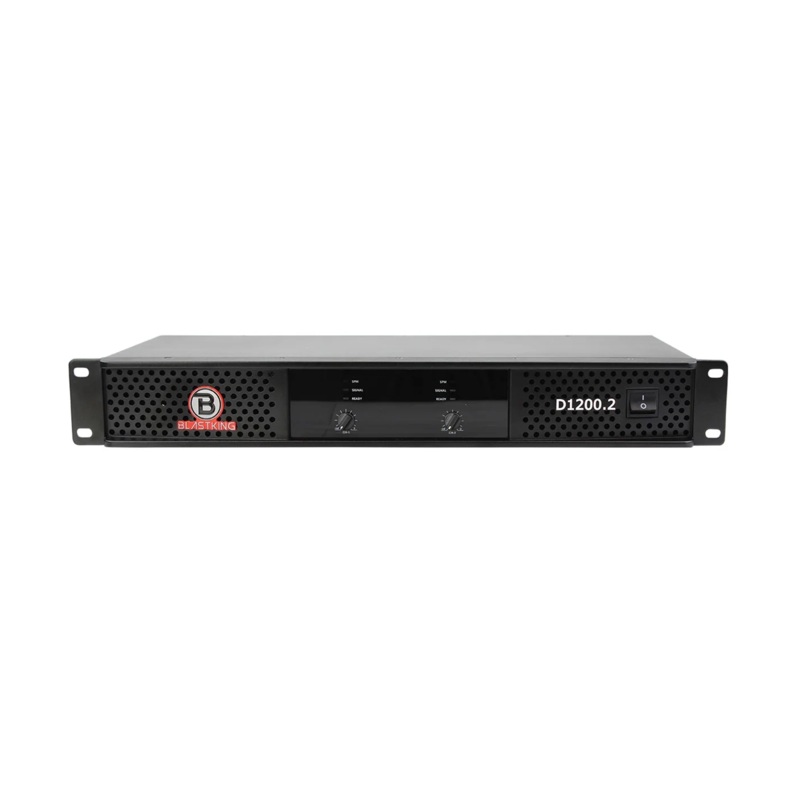 blastking-d1200-2-2400-watt-2-channel-class-d-amplifier Blastking D1200.2 2400 Watt 2 Channel Class D Amplifier
