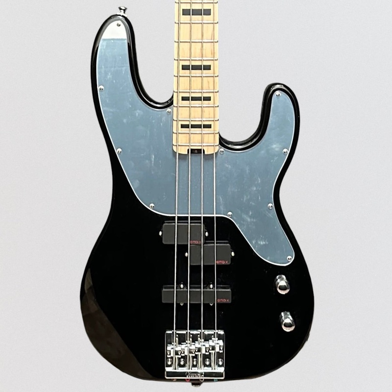 charvel-frank-bello-sig-pro-mod-so-cal-pj-iv-4-string-electric-bass-guitar-black Charvel Frank Bello Sig. Pro-Mod So-Cal PJ IV 4 String Electric Bass Guitar - Black