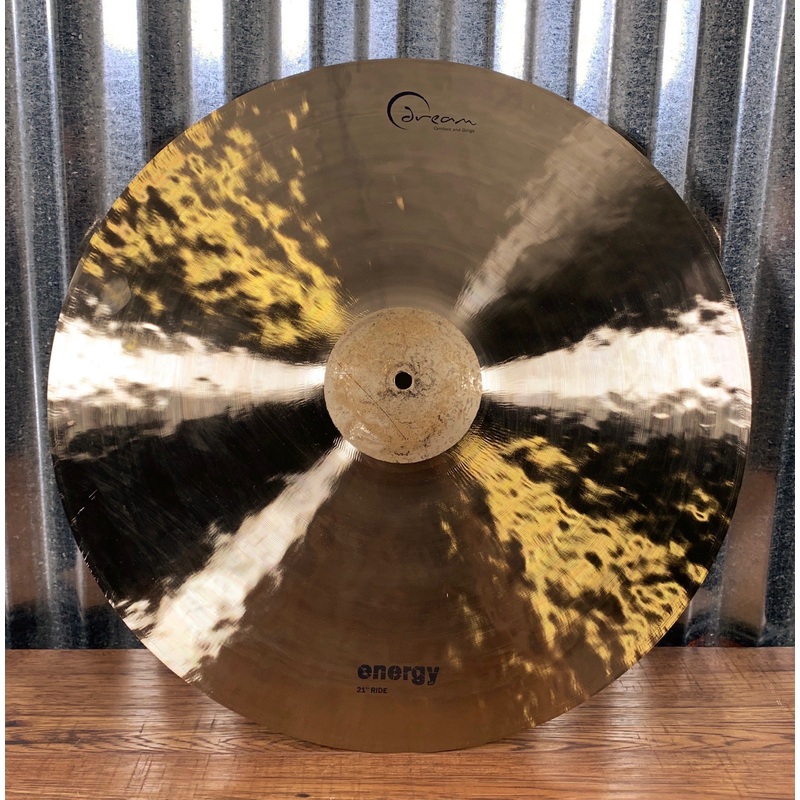 dream-cymbals-eri21-energy-series-hand-forged-hammered-21-ride-demo Dream Cymbals ERI21 Energy Series Hand Forged & Hammered 21" Ride Demo