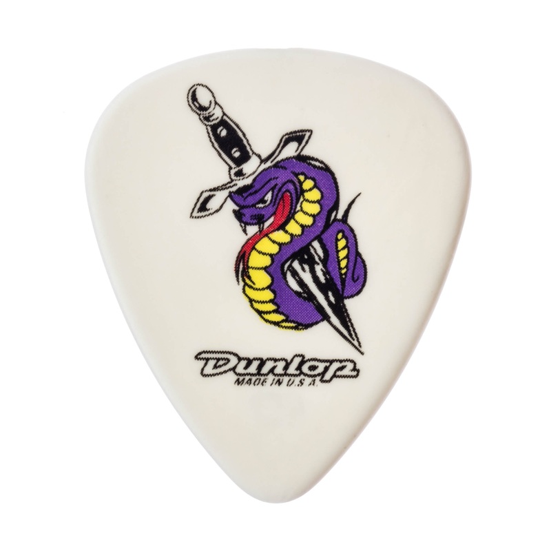 dunlop-alan-forbes-1-0mm-dagger-snake-guitar-pick-refill-bag-36-pack-bl03r100 DUNLOP ALAN FORBES 1.0mm DAGGER SNAKE GUITAR PICK REFILL BAG 36-PACK - BL03R100