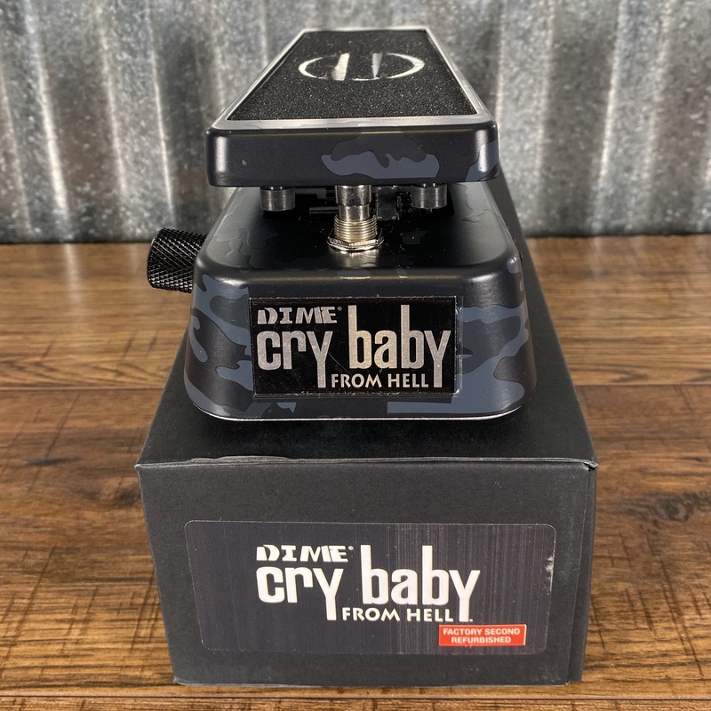 dunlop-db01b-dimebag-darrell-cry-baby-from-hell-wah-guitar-effect-pedal-b-stock Dunlop DB01B Dimebag Darrell Cry Baby From Hell Wah Guitar Effect Pedal B Stock