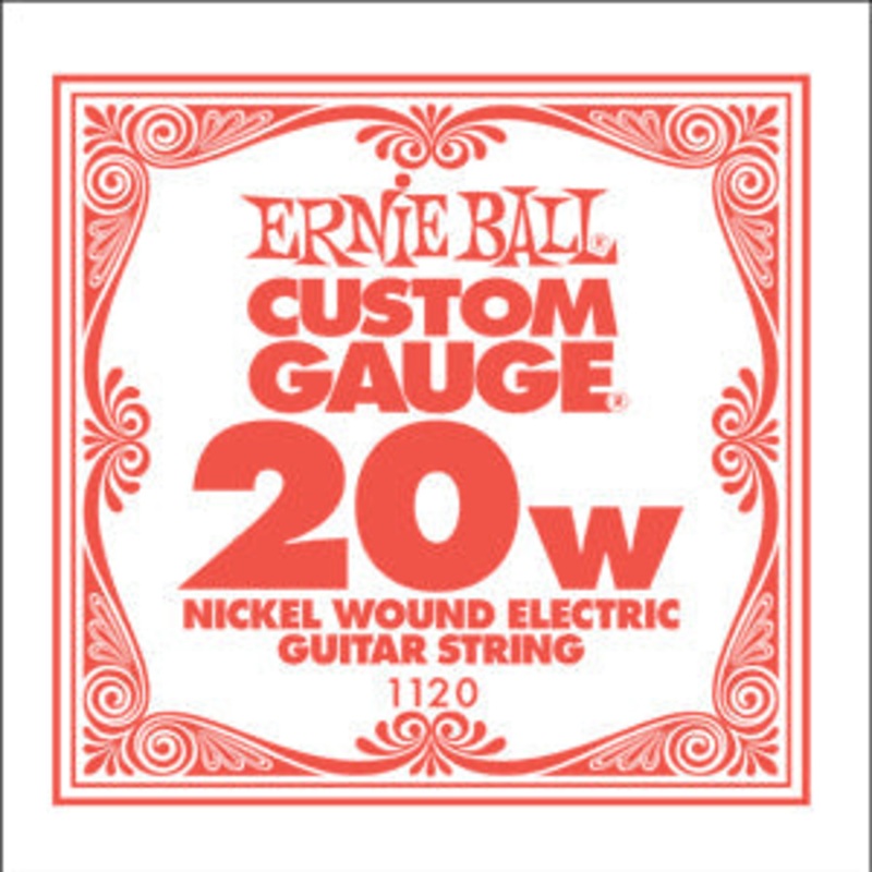 ernie-ball-1120-020-nickel-wound-electric-guitar-single-string Ernie Ball 1120 .020 Nickel Wound Electric Guitar Single String