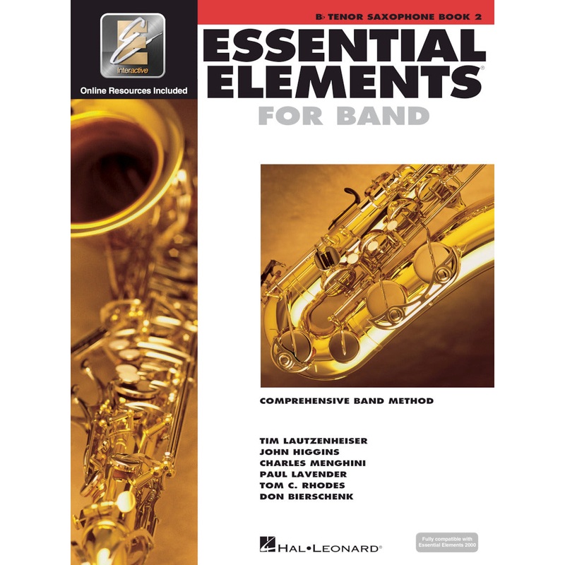 essential-elements-for-band-tenor-saxophone-book-2 Essential Elements for Band Tenor Saxophone Book 2