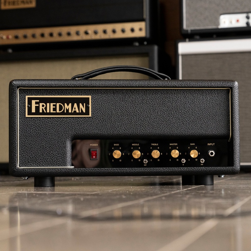 friedman-pink-taco-v2-20-watt-tube-amplifier-head Friedman Pink Taco V2 20-Watt Tube Amplifier Head