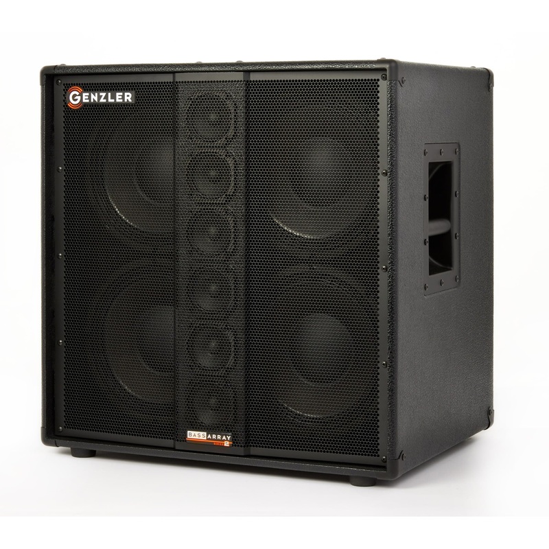 genzler-bass-array-4x10-cabinet-410-3-series-2-ba2-410-3 Genzler Bass Array 4x10" Cabinet - 410-3 Series 2 - BA2-410-3
