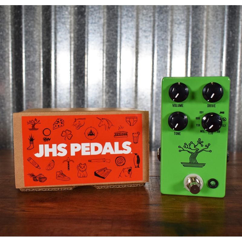 jhs-pedals-bonsai-overdrive-guitar-effect-pedal JHS Pedals Bonsai Overdrive Guitar Effect Pedal