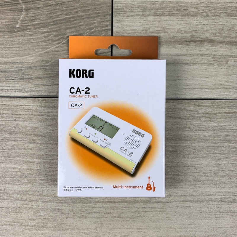 korg-ca-2-chromatic-tuner Korg CA-2 Chromatic Tuner