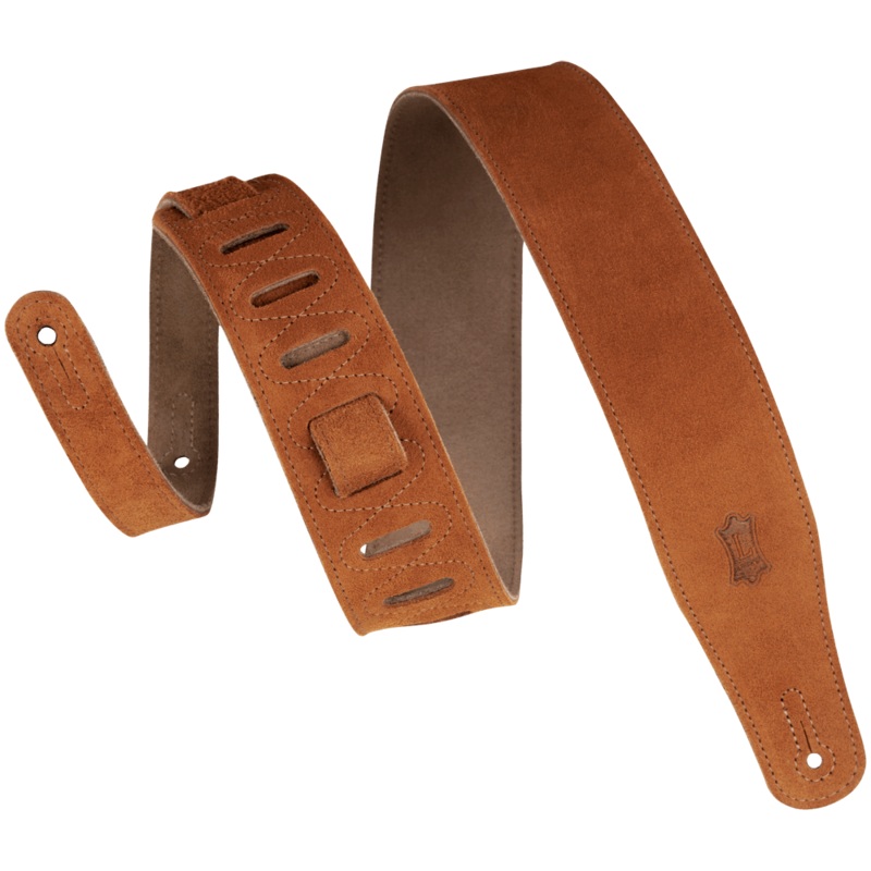 levy-s-ms26-hny-hand-brushed-suede-guitar-strap Levy's MS26-HNY Hand-Brushed Suede Guitar Strap