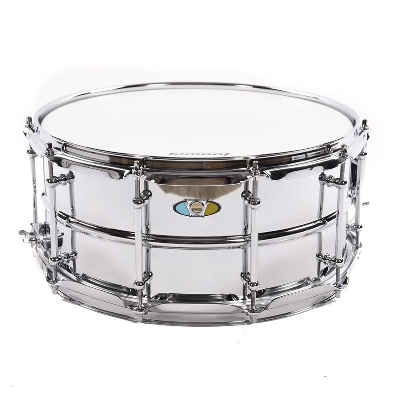 ludwig-supralite-snare-drum-lu6514sl Ludwig Supralite Snare Drum (LU6514SL)