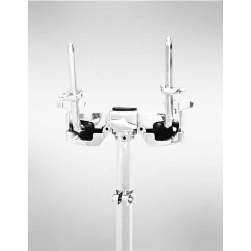 mapex-double-tom-holder-for-meridian-mars-1-tube-th676 Mapex Double Tom Holder for Meridian Mars 1" Tube (TH676)
