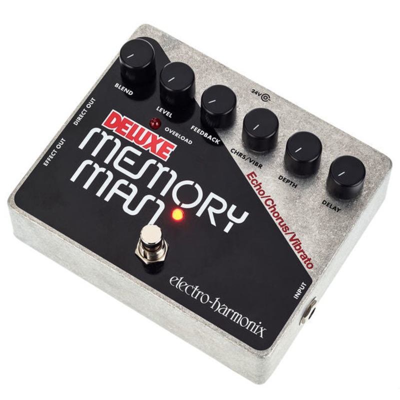 new-sensor-electro-harmonix-dmboy-deluxe-memory-boy-guitar-effect-pedal New Sensor Electro-Harmonix DMBOY Deluxe Memory Boy Guitar Effect Pedal