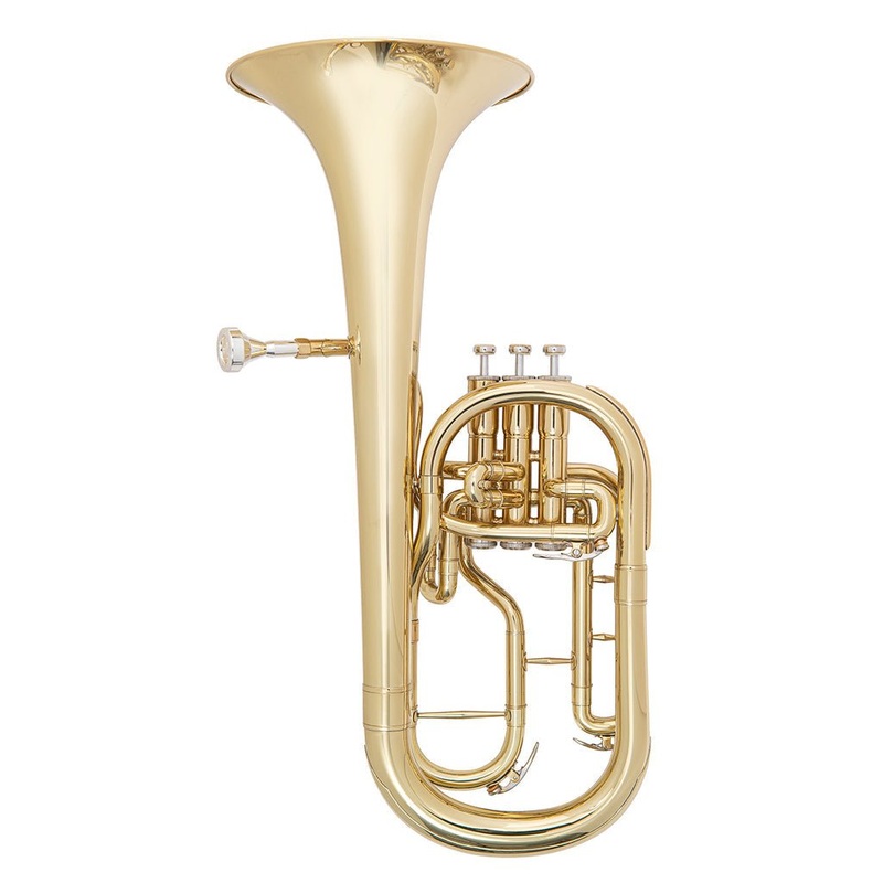 odyssey-debut-eb-tenor-horn-student-outfit-with-case Odyssey Debut Eb Tenor Horn Student Outfit with Case