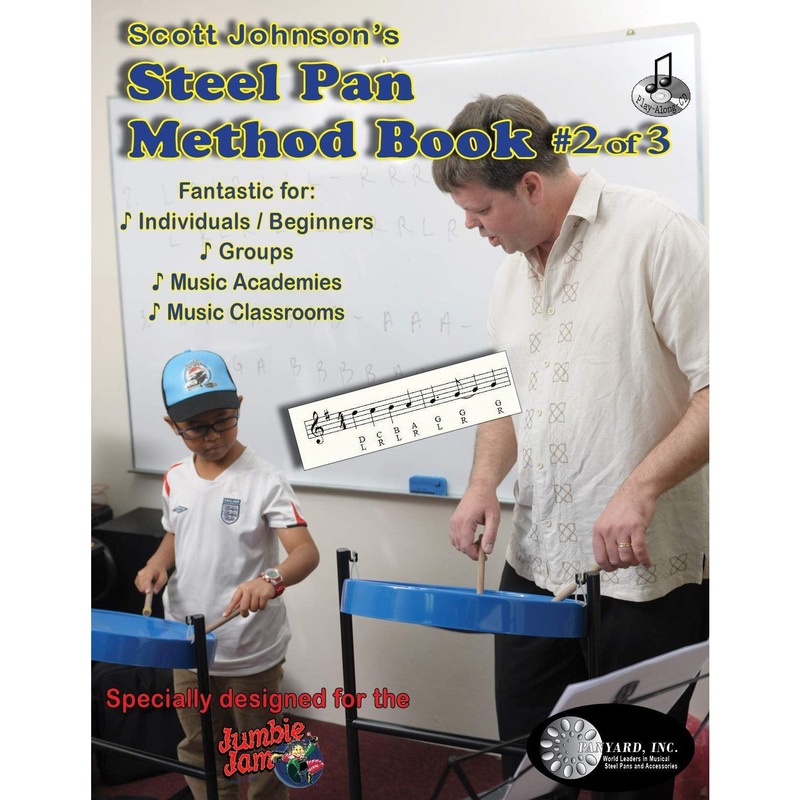 panyard-steel-pan-method-book-2-of-3-jj5523 Panyard, / Steel Pan Method Book 2 of 3 (JJ5523)